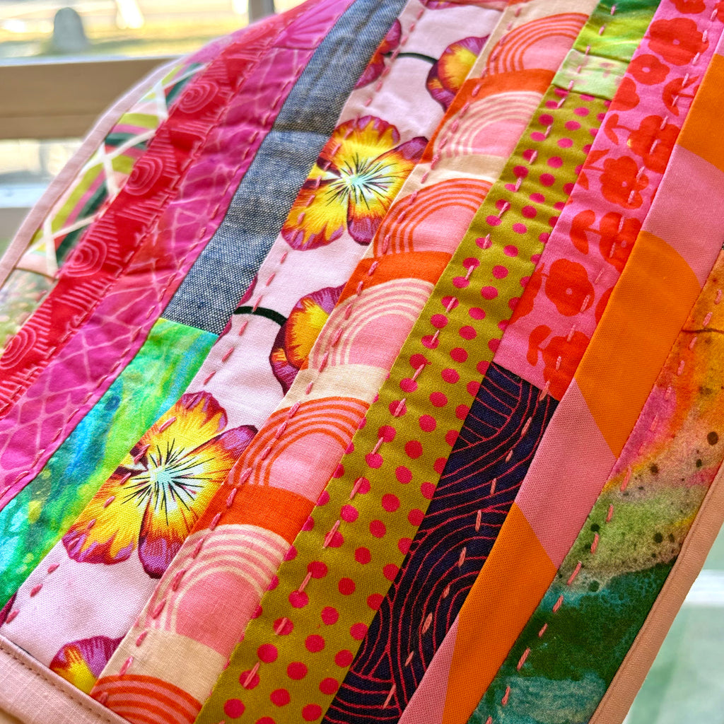 Quilt Lab: Improv Piecing