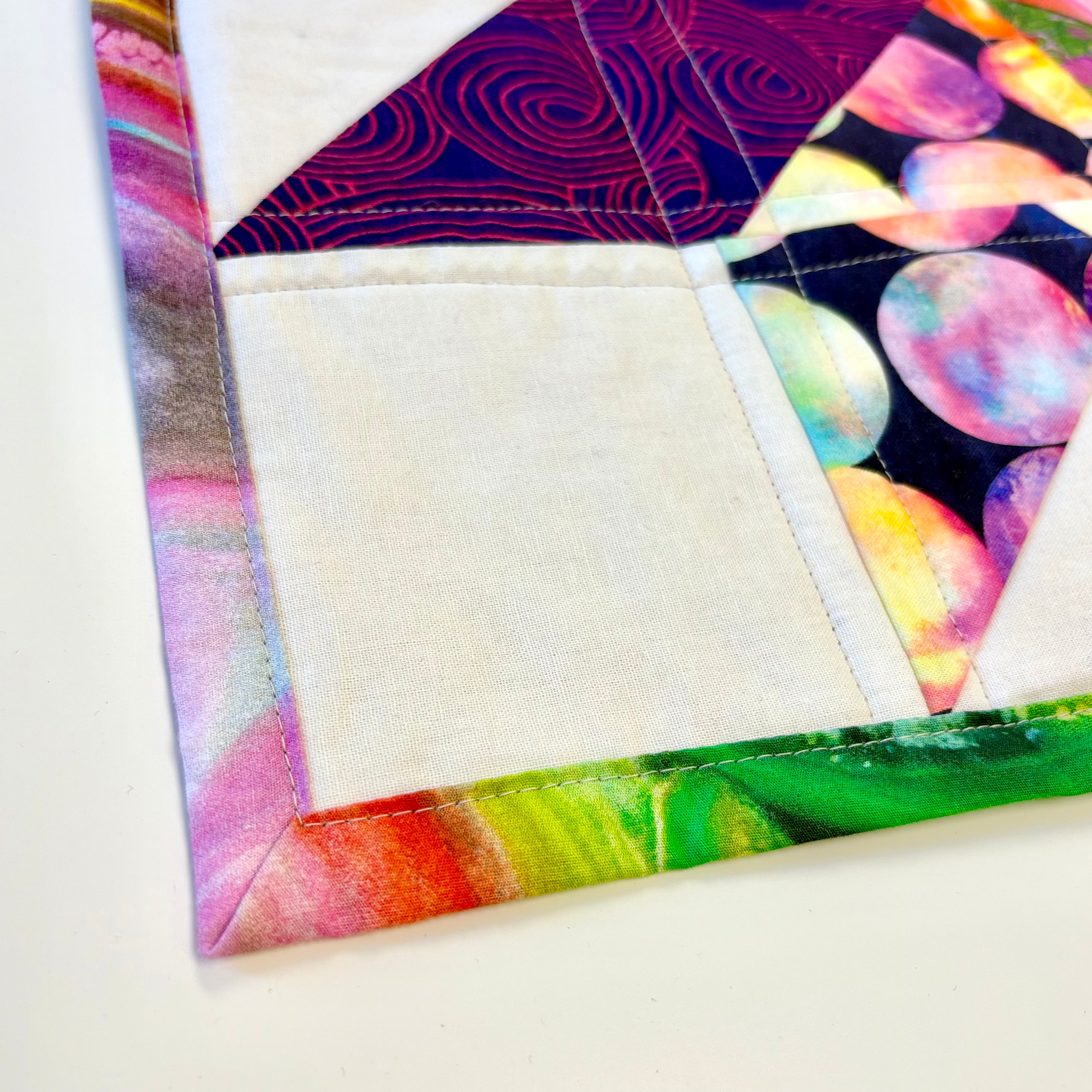 Lemoyne Star Quilted Pillow Project
