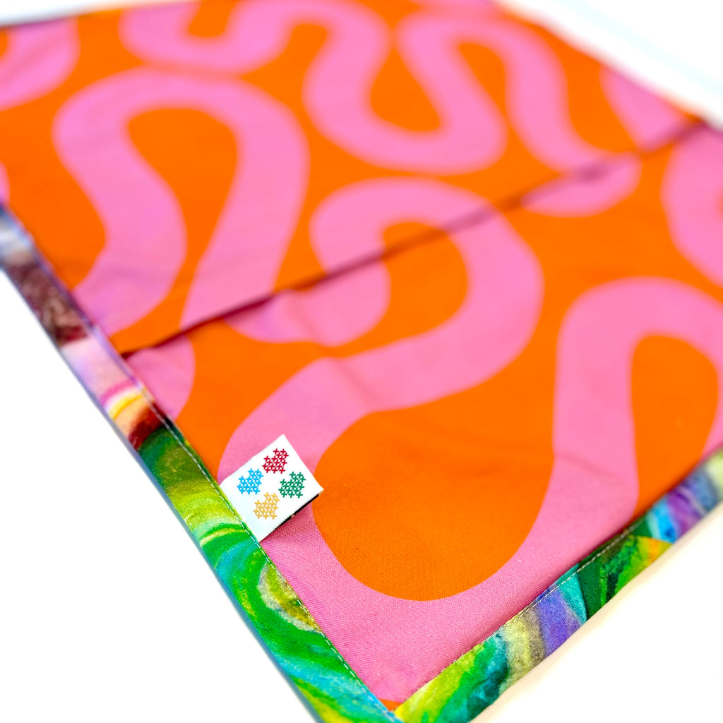 Lemoyne Star Quilted Pillow Project