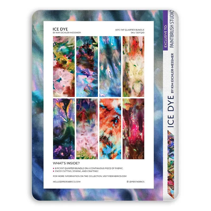 Ice Dye – 8 PC FQ Bundle