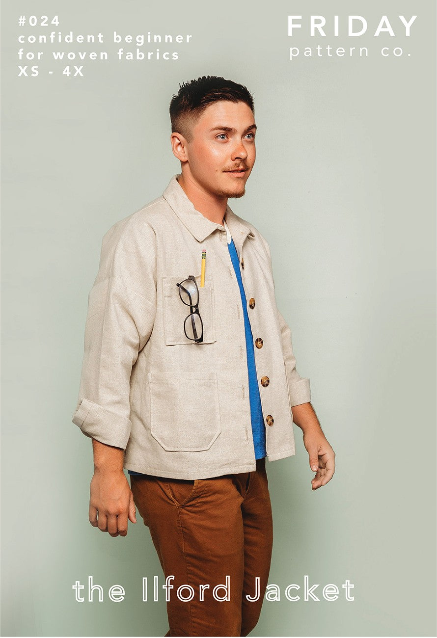 Ilford Jacket Print Pattern