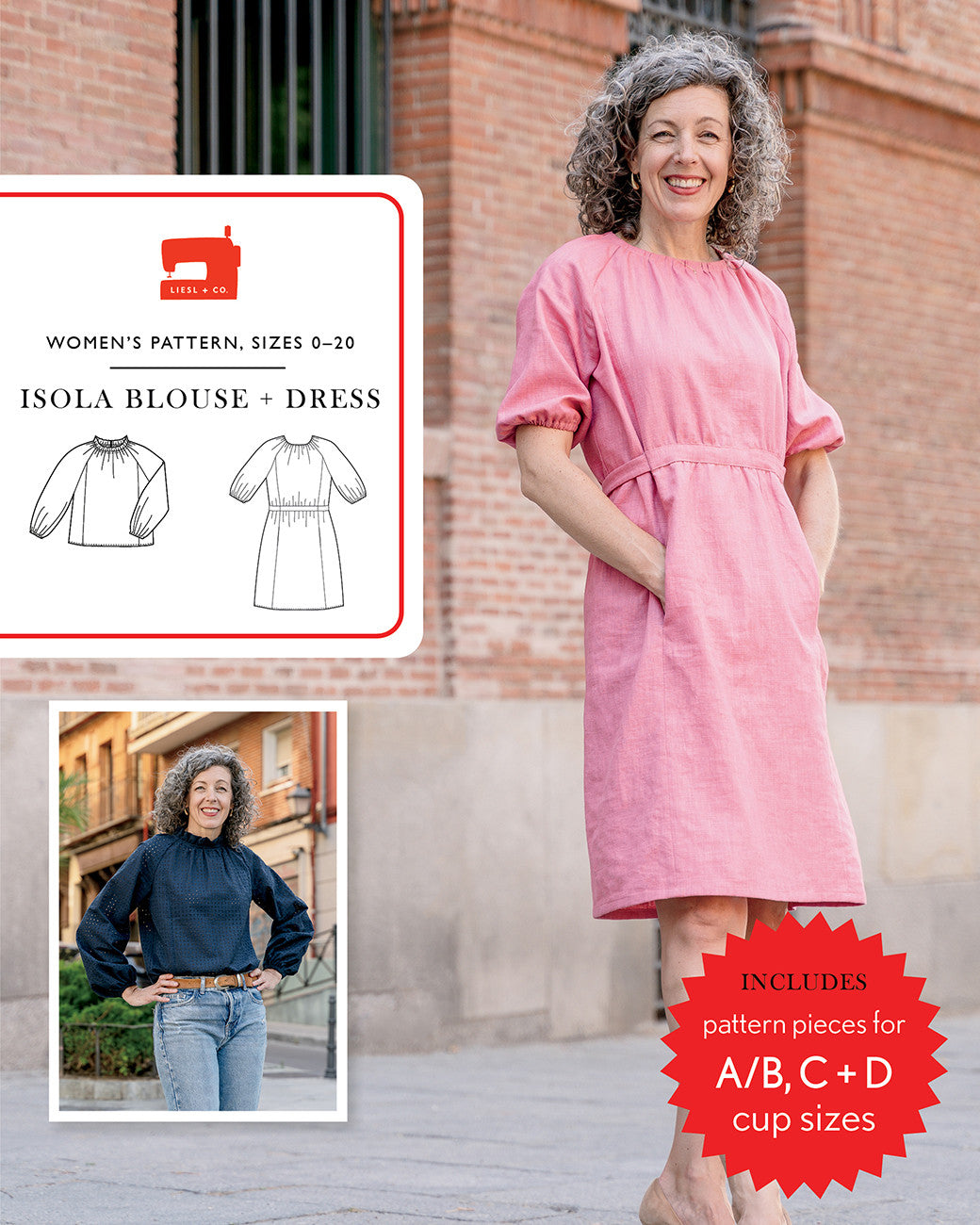Isola Blouse & Dress Print Pattern