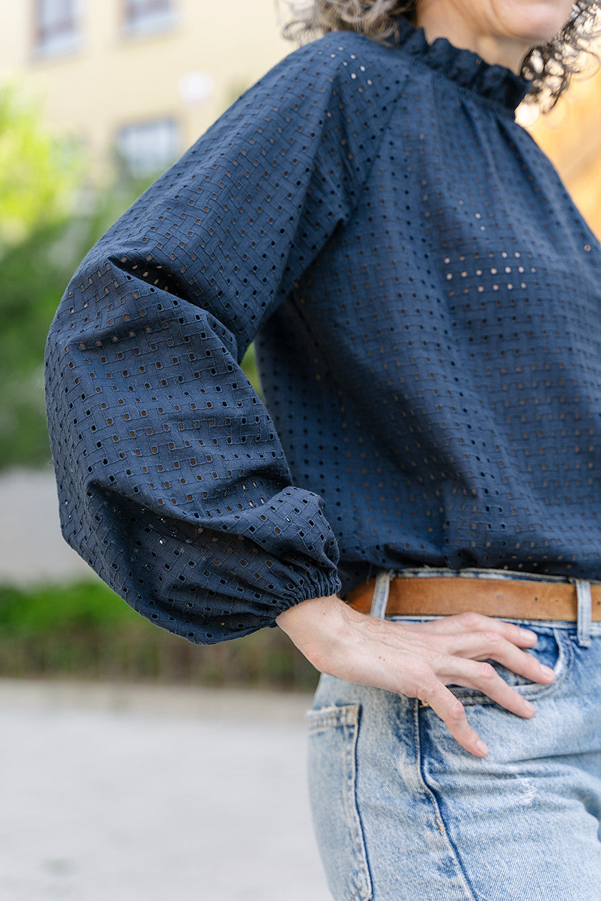 Isola Blouse & Dress Print Pattern