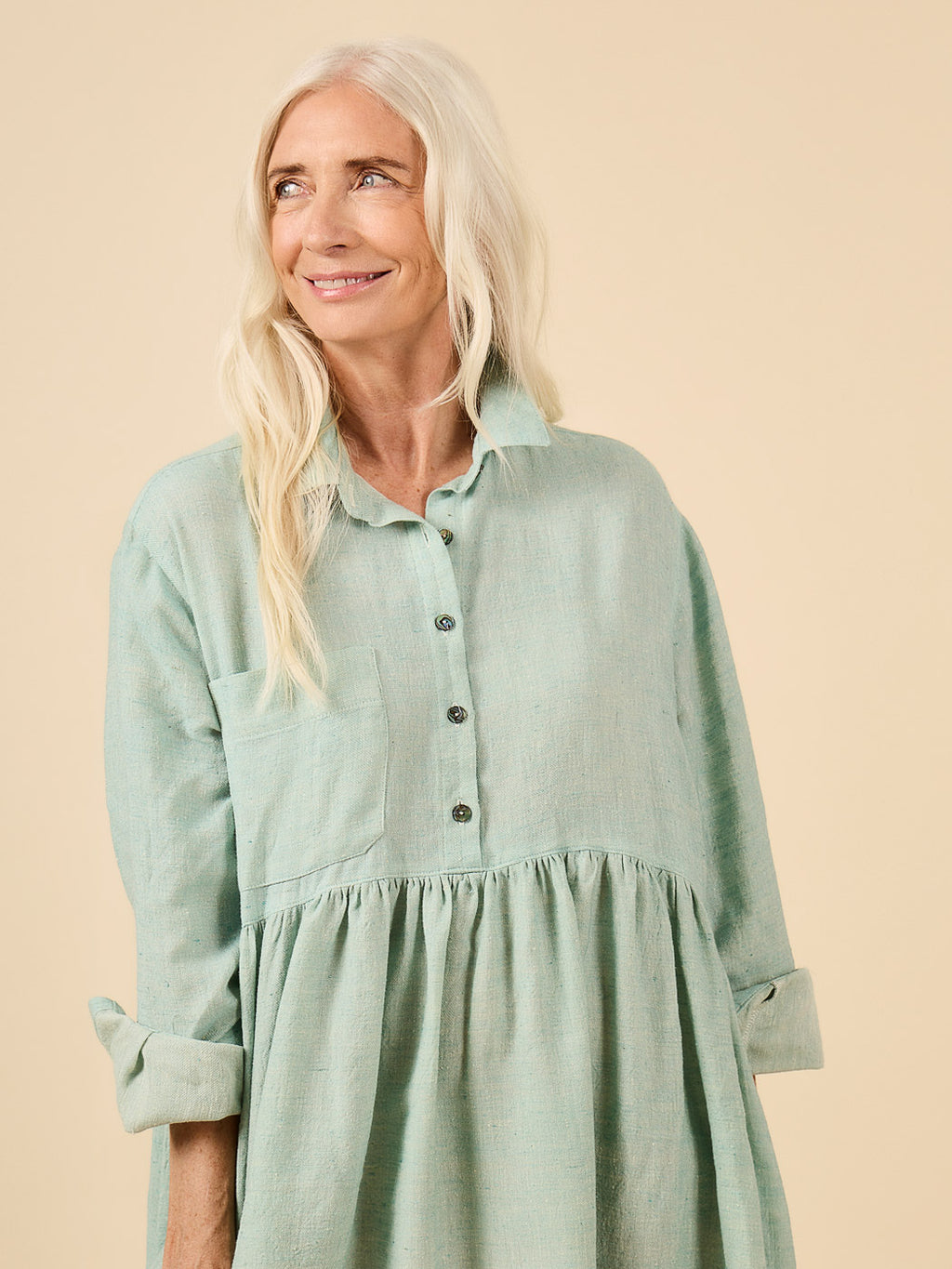 Jenna Shirt + Shirtdress Pattern (Print)