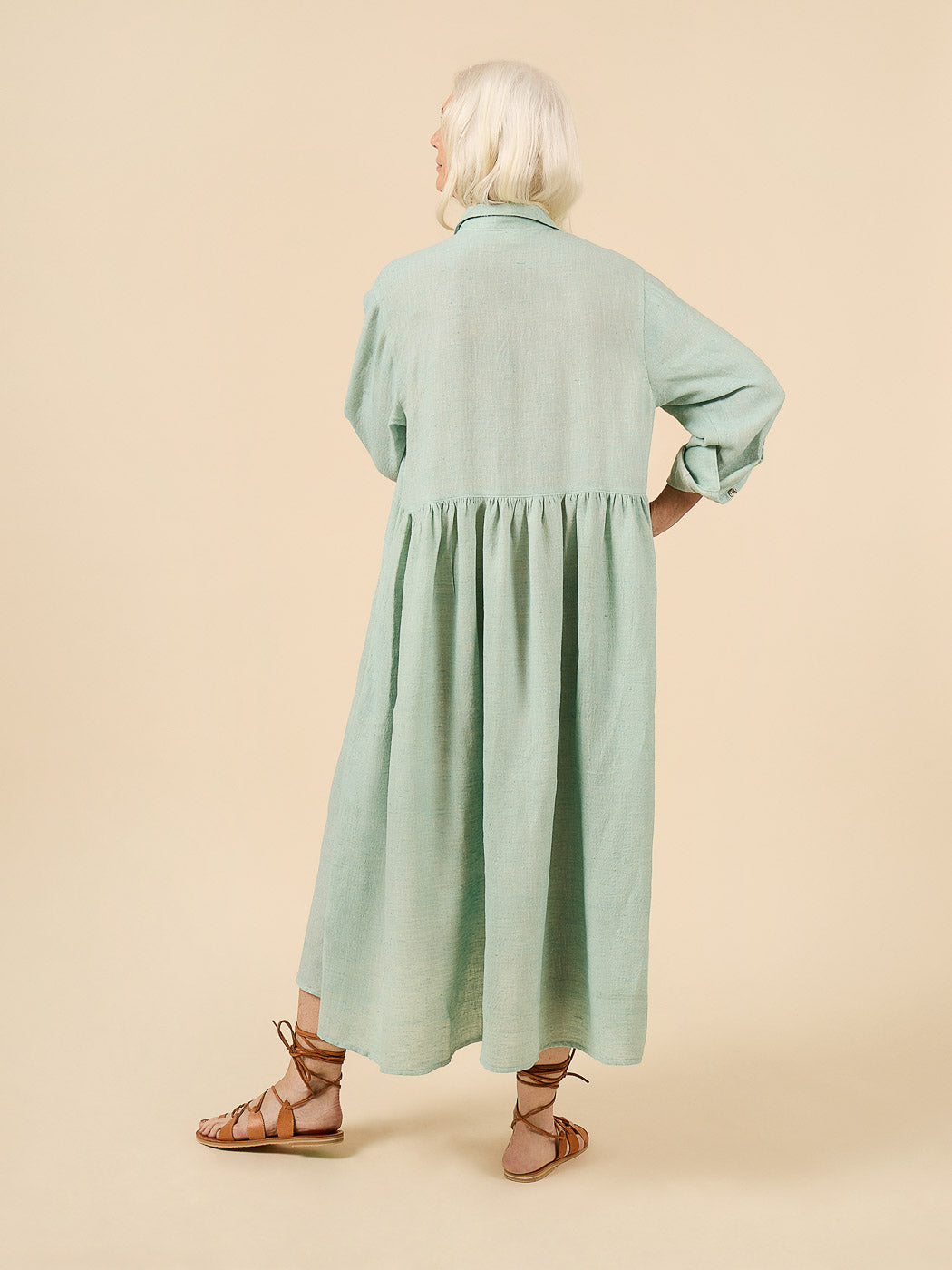 Jenna Shirt + Shirtdress Pattern (Print)