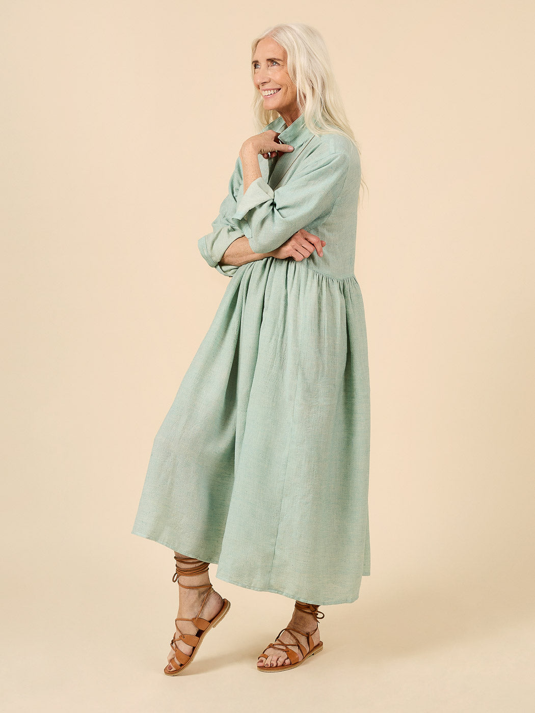 Jenna Shirt + Shirtdress Pattern (Print)