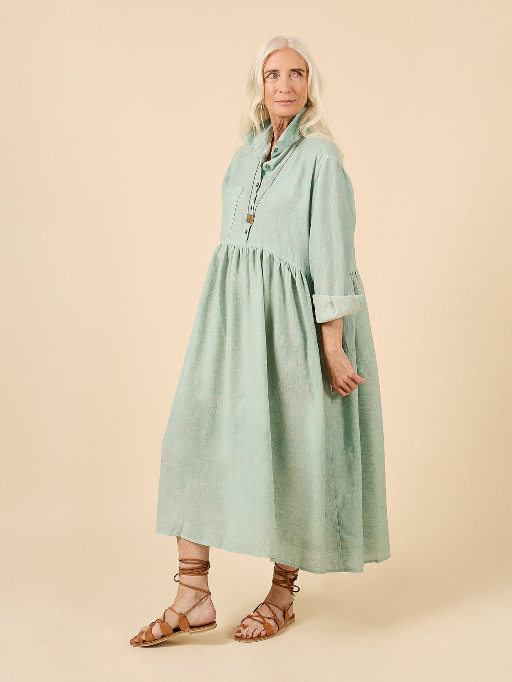 Jenna Shirt + Shirtdress Pattern (Print)