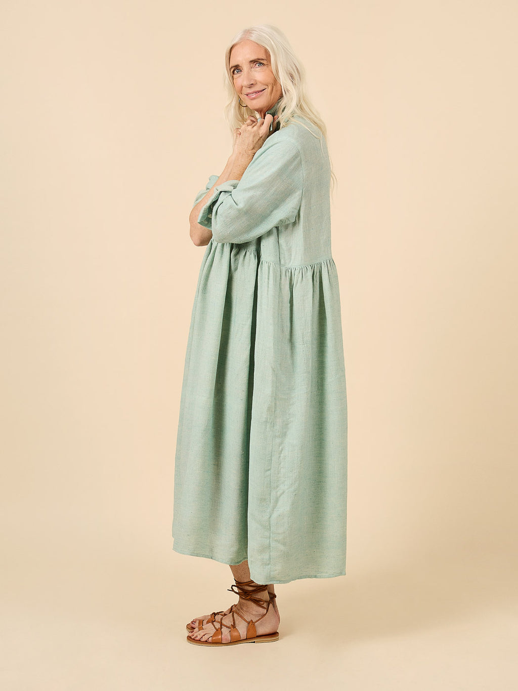 Jenna Shirt + Shirtdress Pattern (Print)