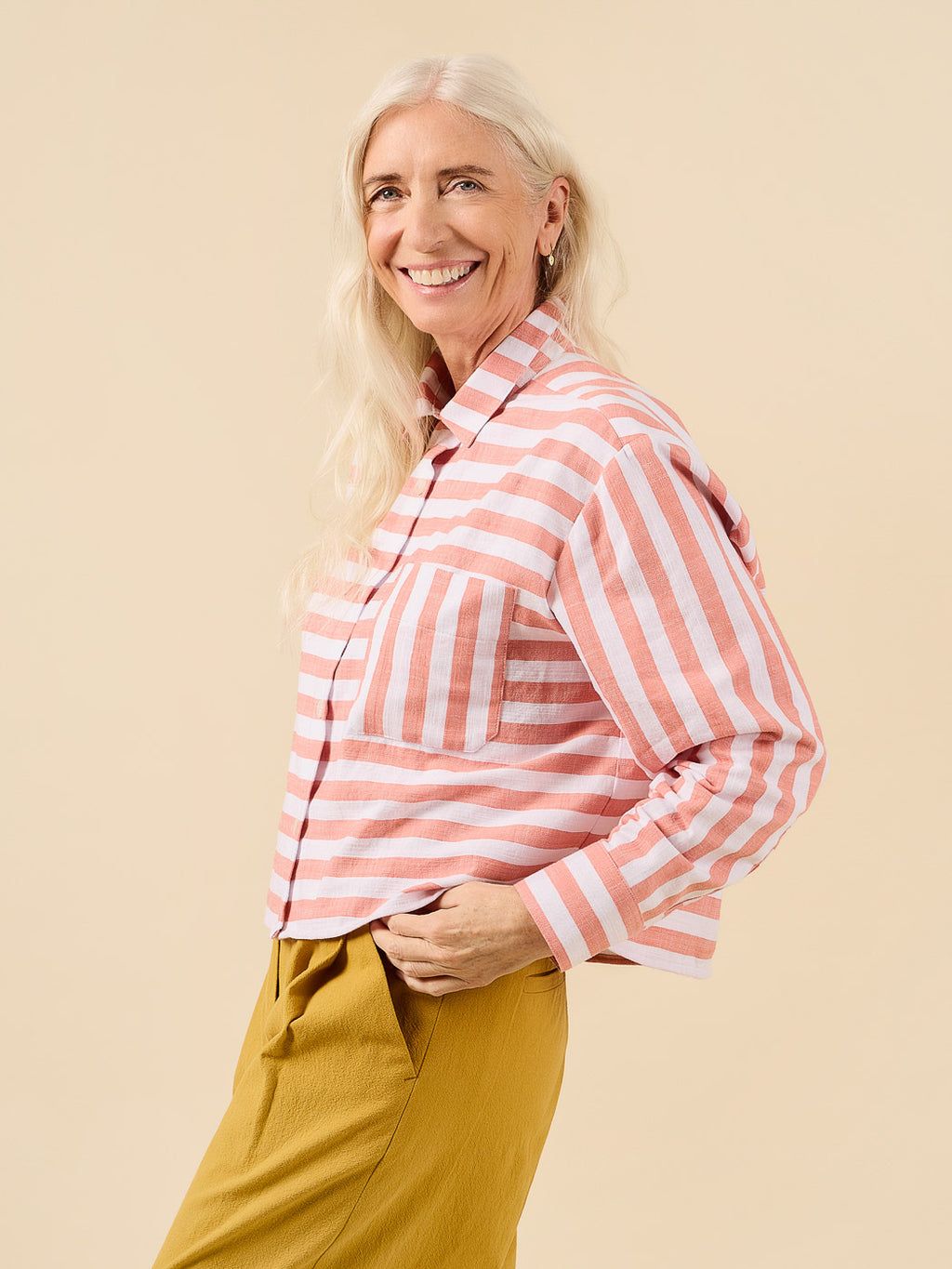 Jenna Shirt + Shirtdress Pattern (Print)