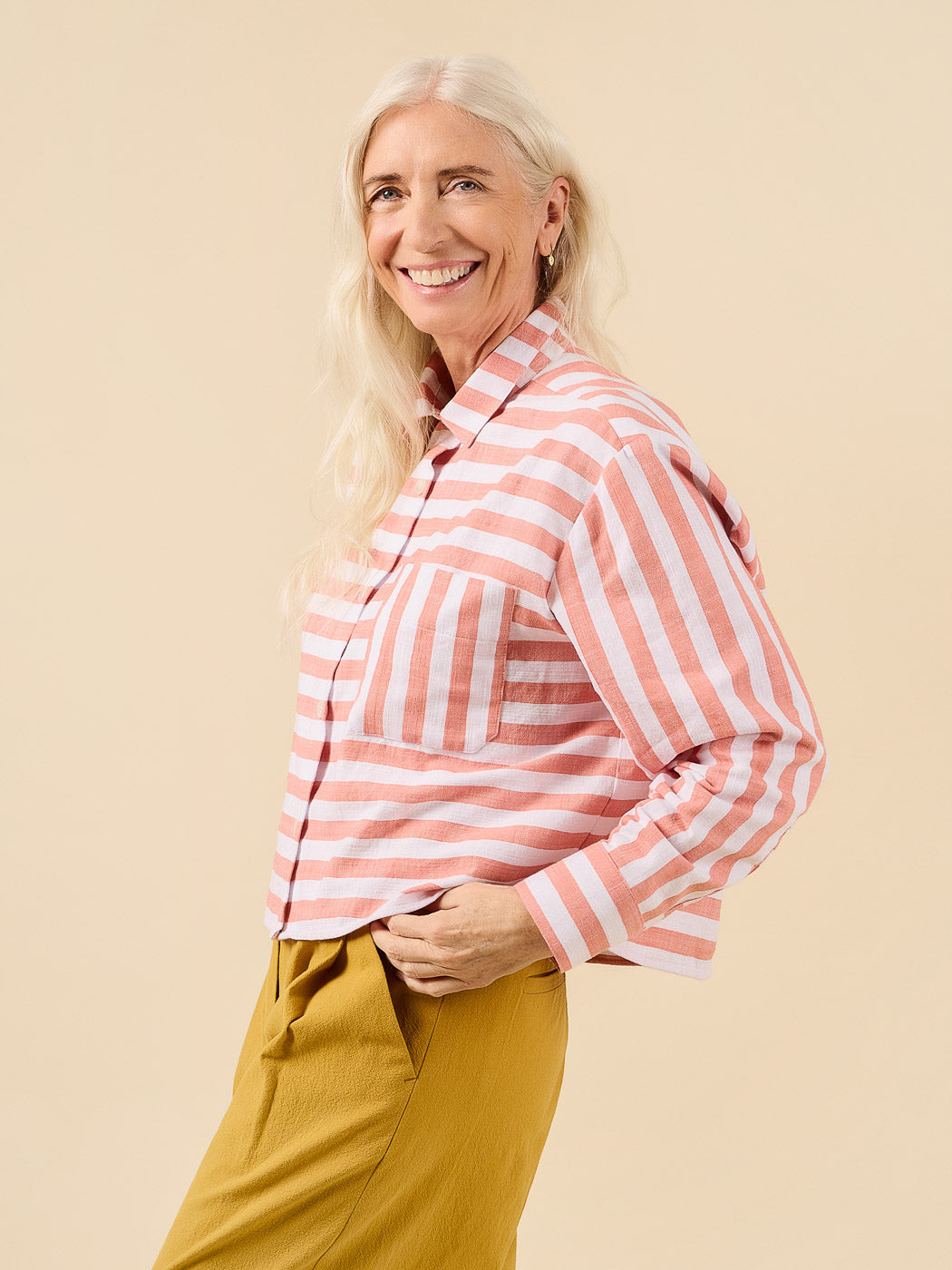 Jenna Shirt + Shirtdress Pattern (Print)
