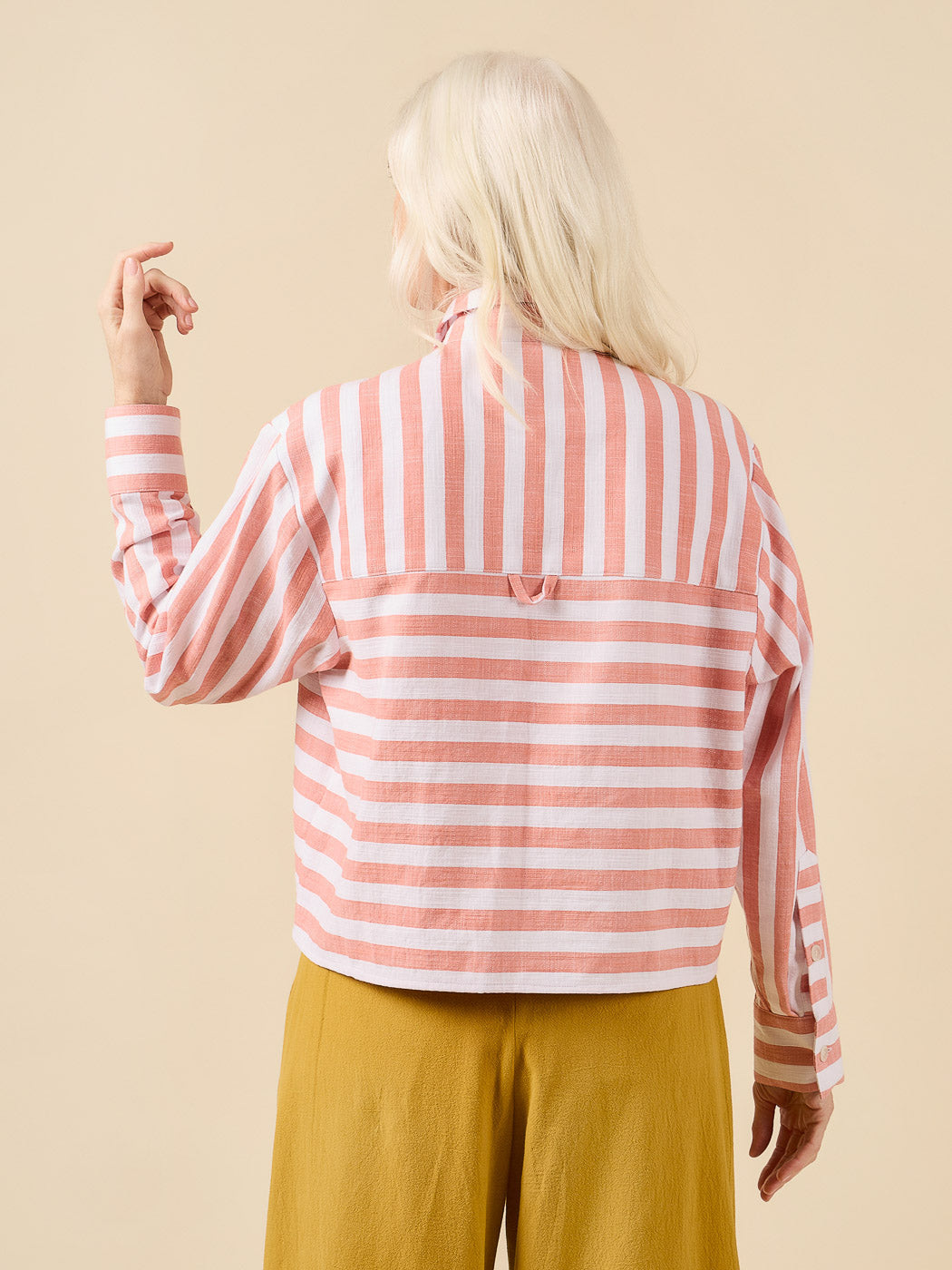 Jenna Shirt + Shirtdress Pattern (Print)