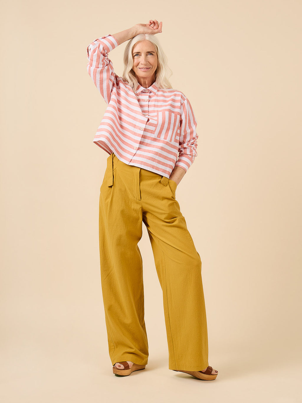 Jenna Shirt + Shirtdress Pattern (Print)