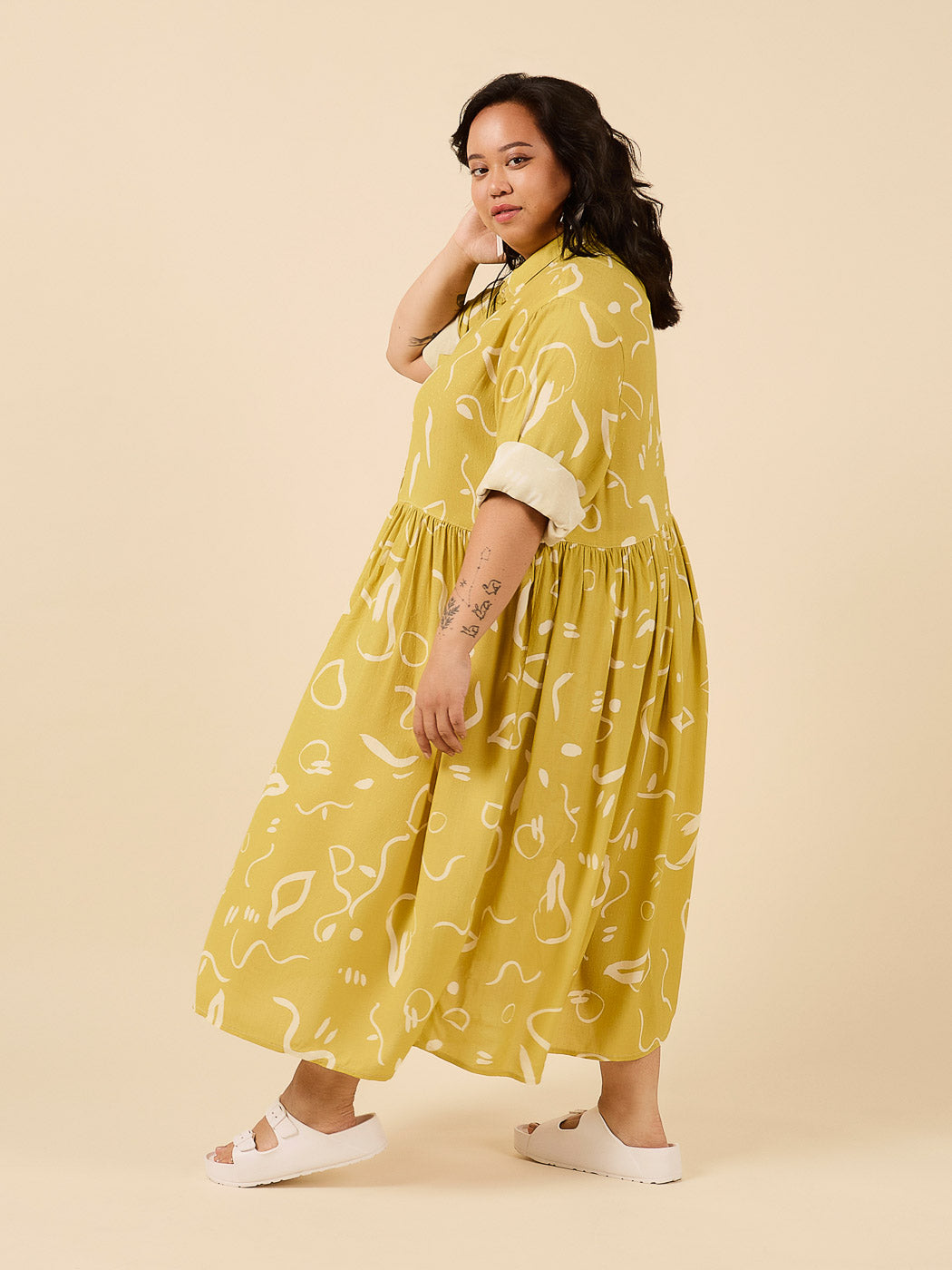Jenna Shirt + Shirtdress Pattern (Print)