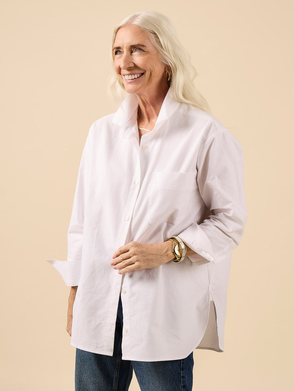 Jenna Shirt + Shirtdress Pattern (Print)