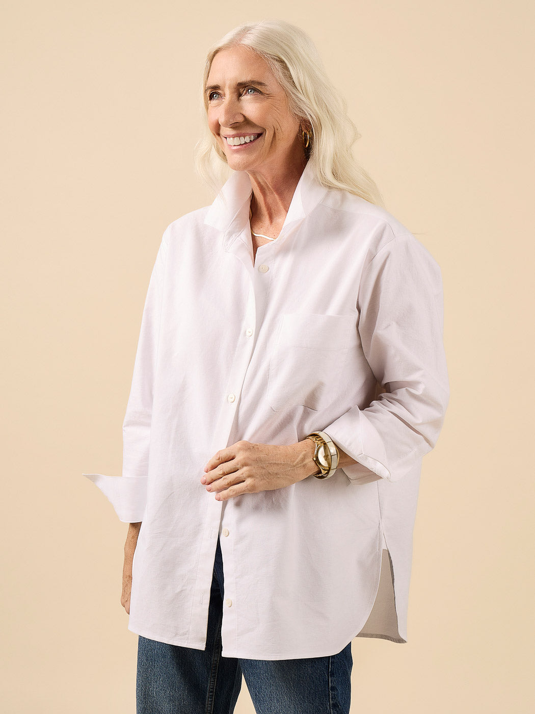 Jenna Shirt + Shirtdress Pattern (Print)
