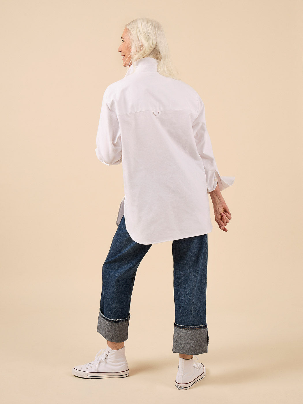 Jenna Shirt + Shirtdress Pattern (Print)