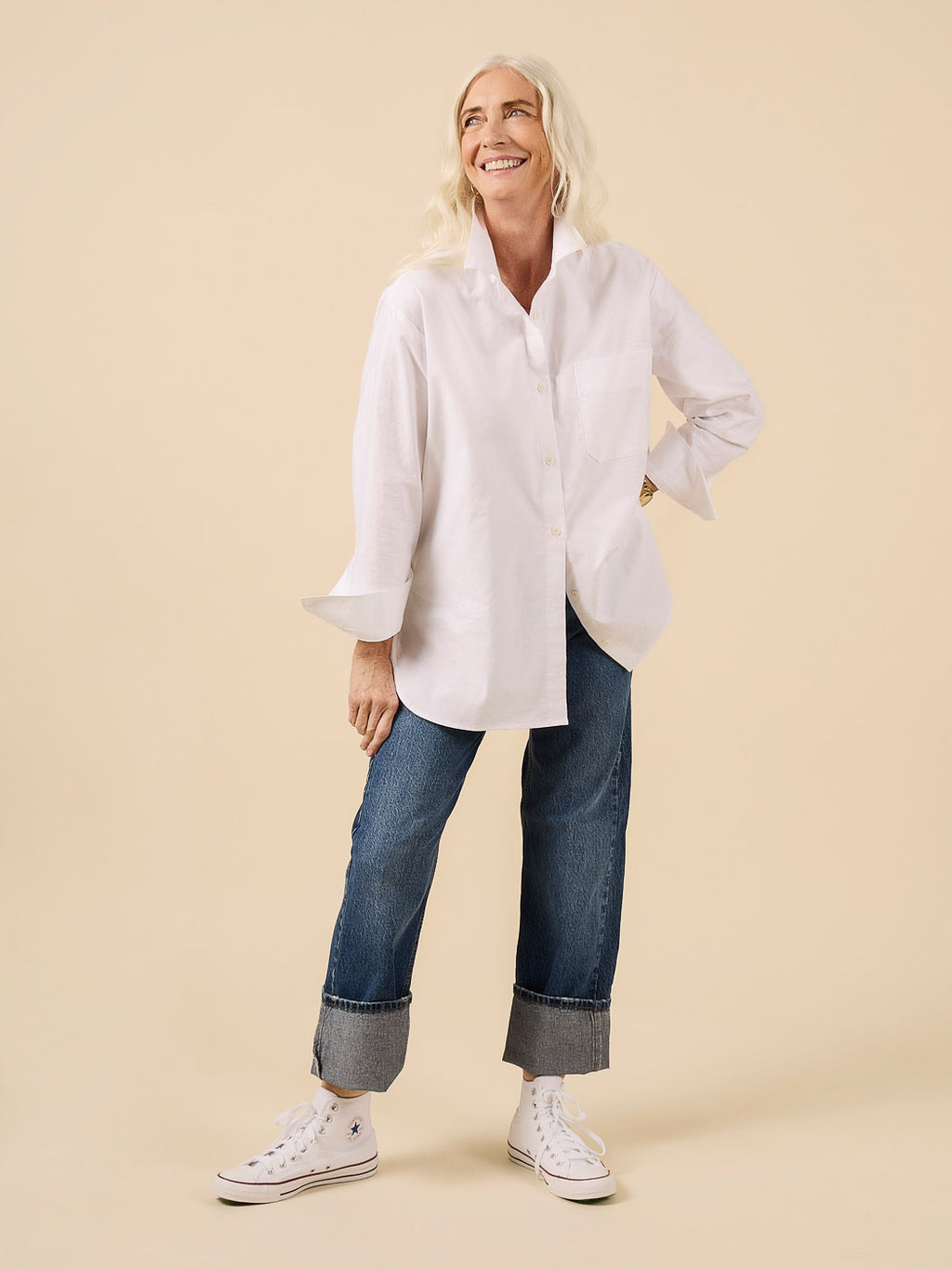 Jenna Shirt + Shirtdress Pattern (Print)
