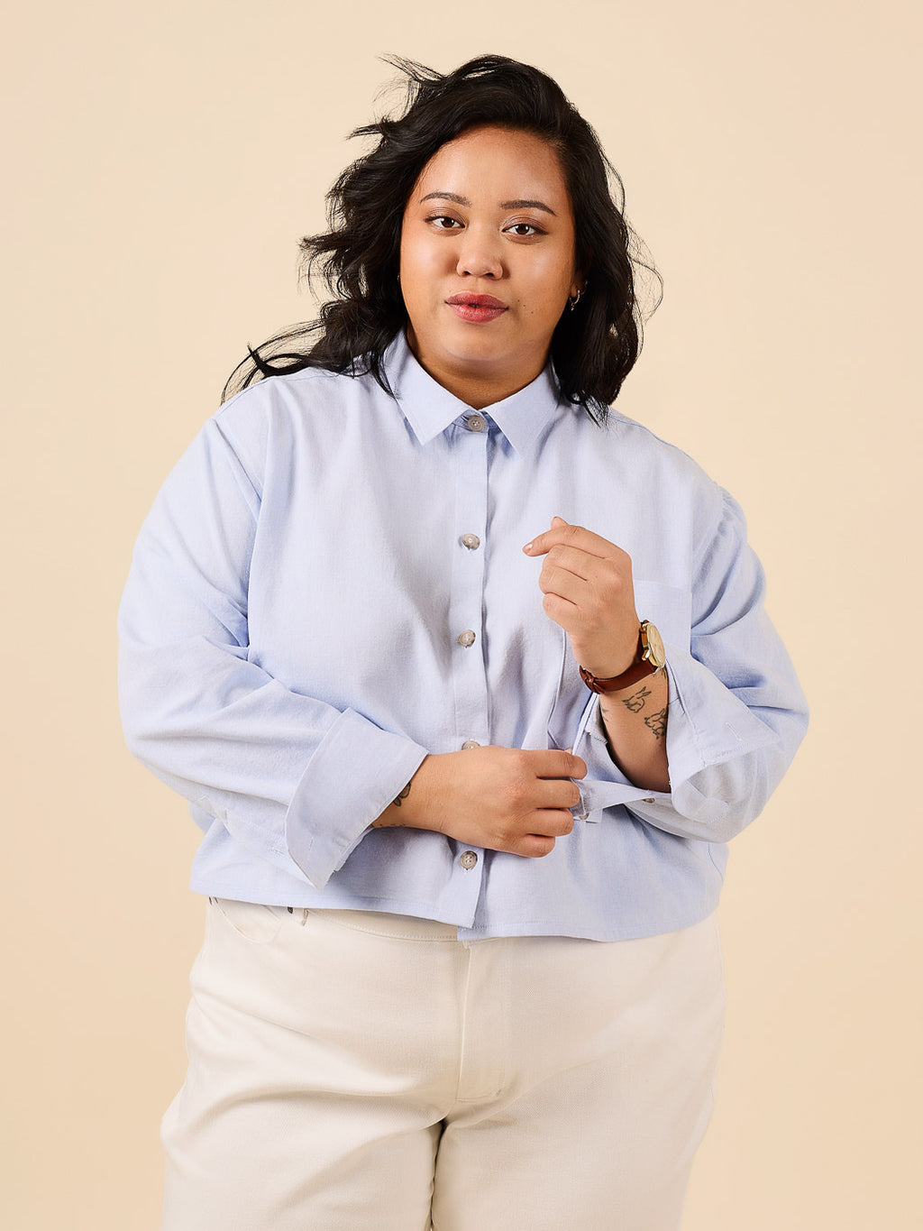 Jenna Shirt + Shirtdress Pattern (Print)