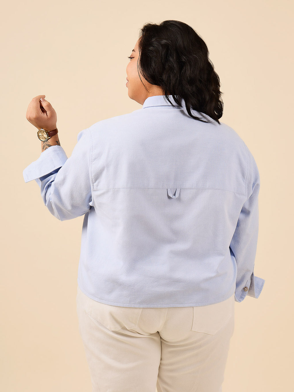 Jenna Shirt + Shirtdress Pattern (Print)