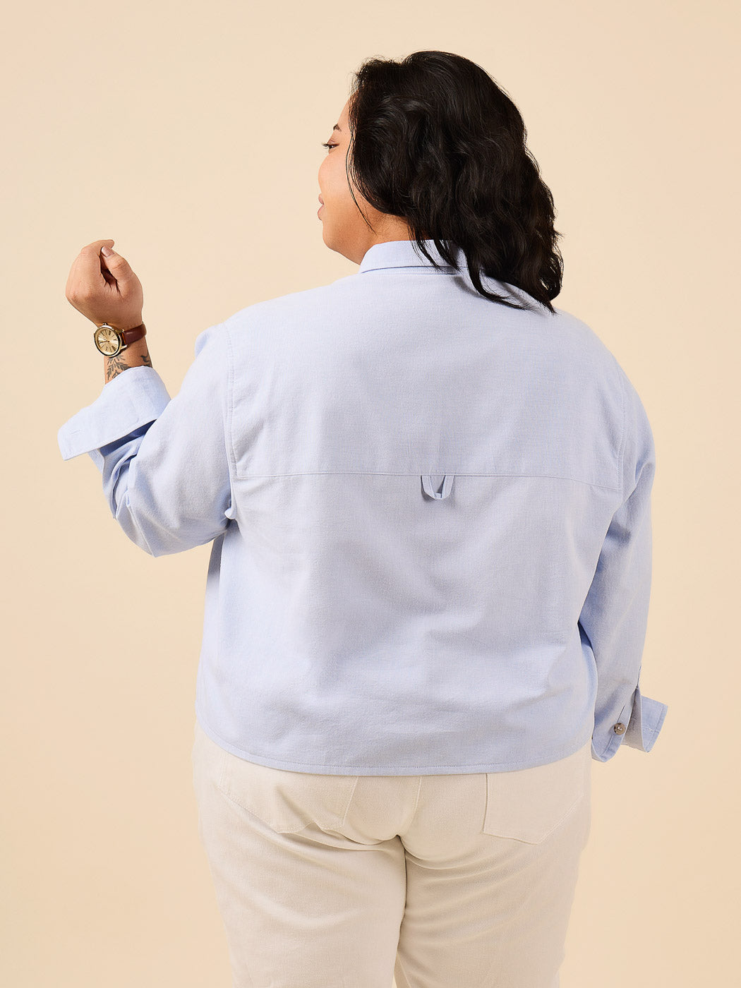 Jenna Shirt + Shirtdress Pattern (Print)