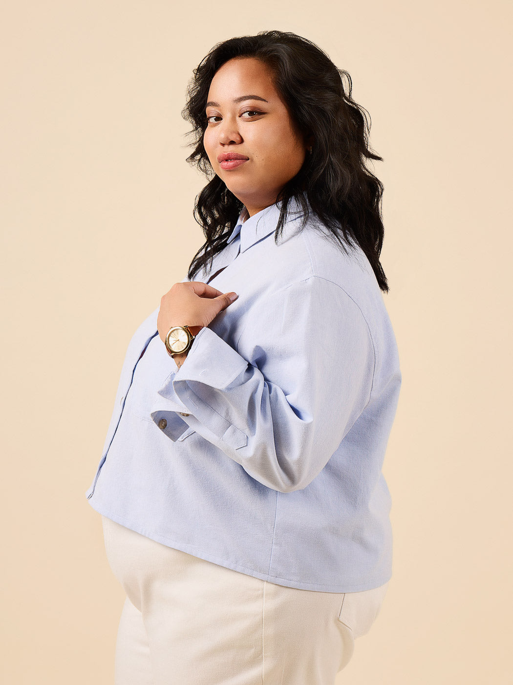 Jenna Shirt + Shirtdress Pattern (Print)