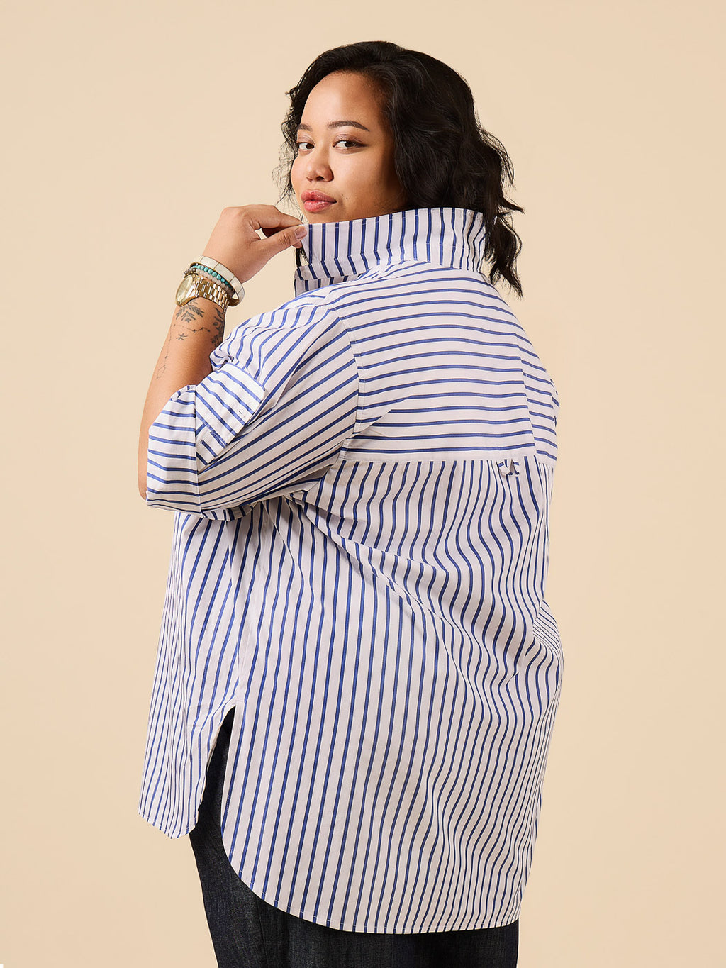 Jenna Shirt + Shirtdress Pattern (Print)