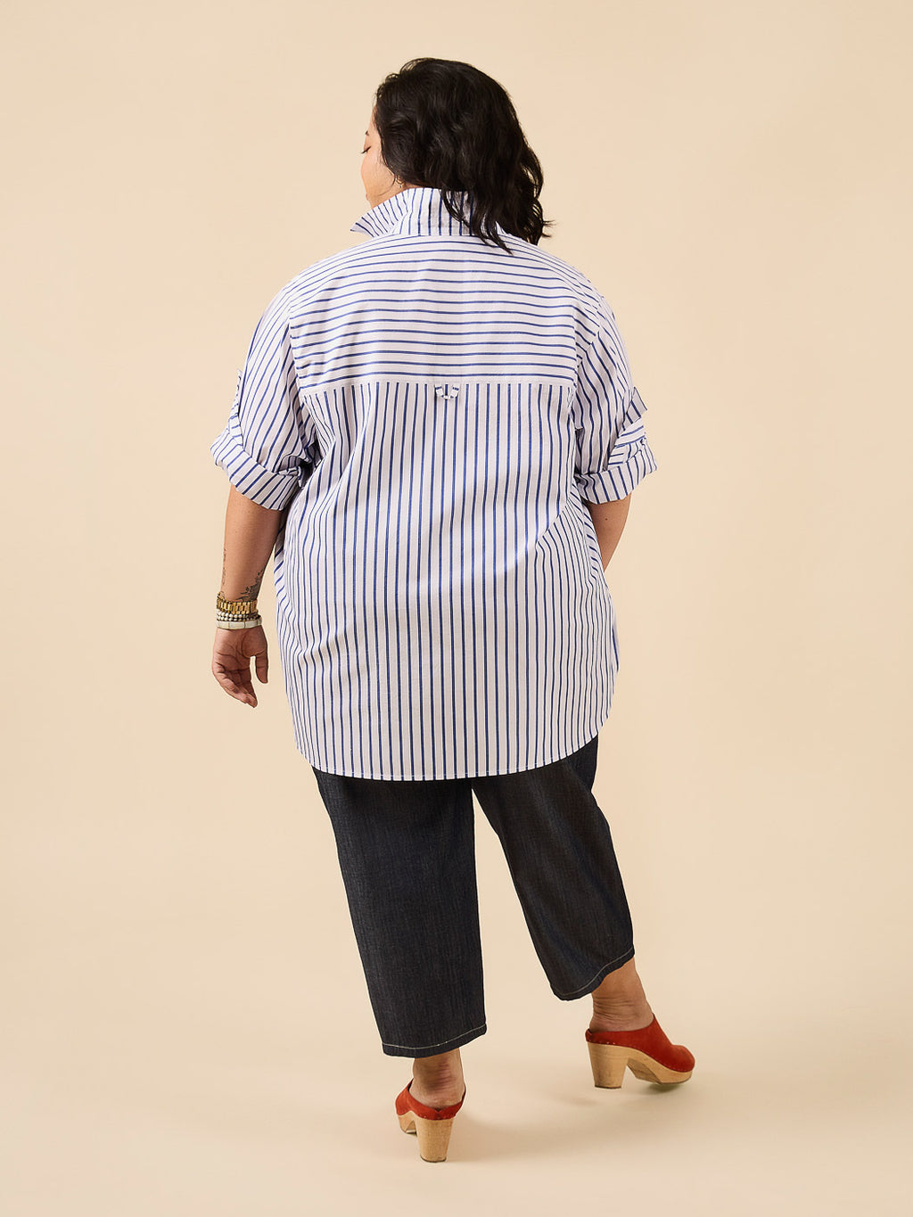 Jenna Shirt + Shirtdress Pattern (Print)