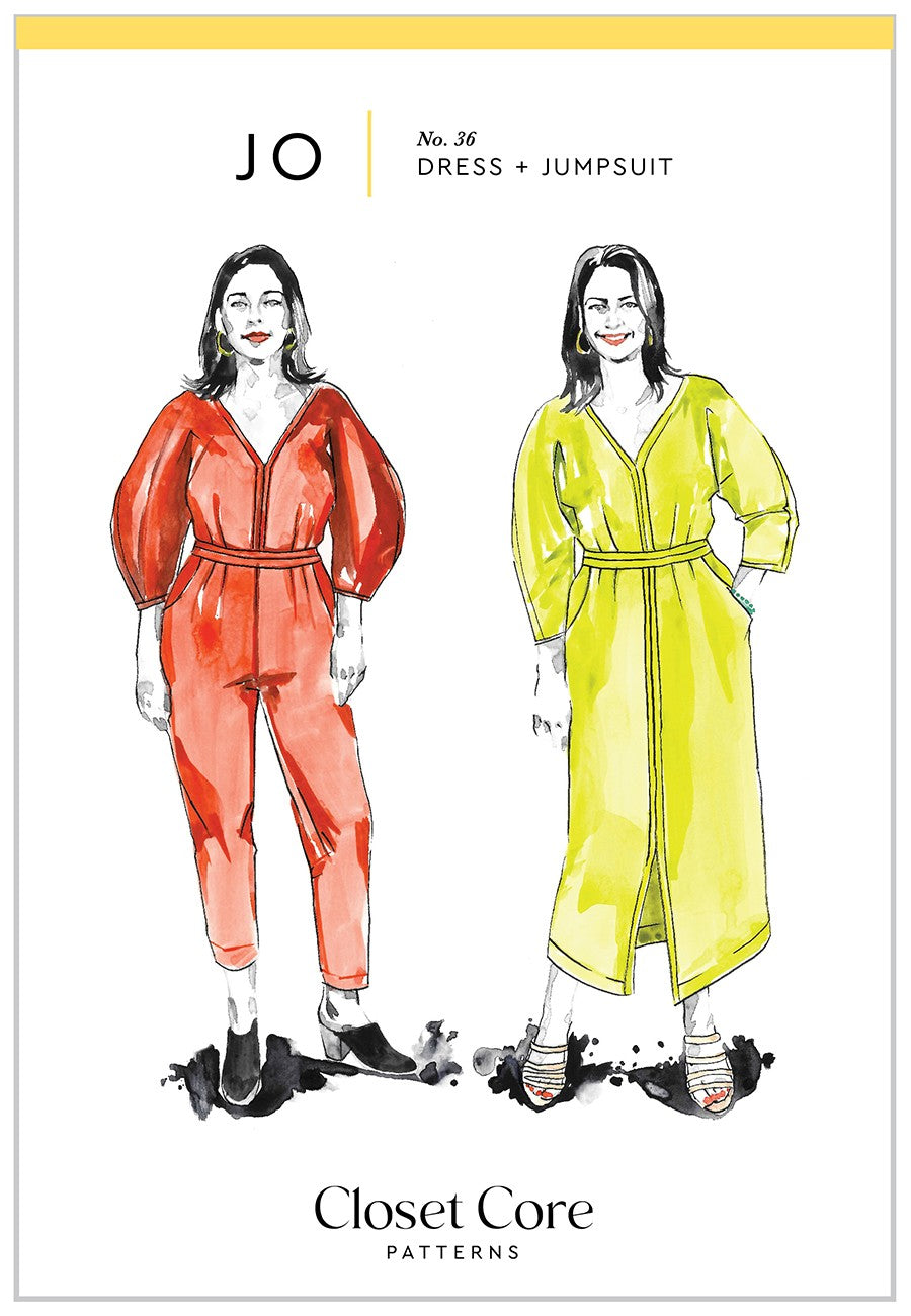 Jo Dress & Jumpsuit Print Pattern