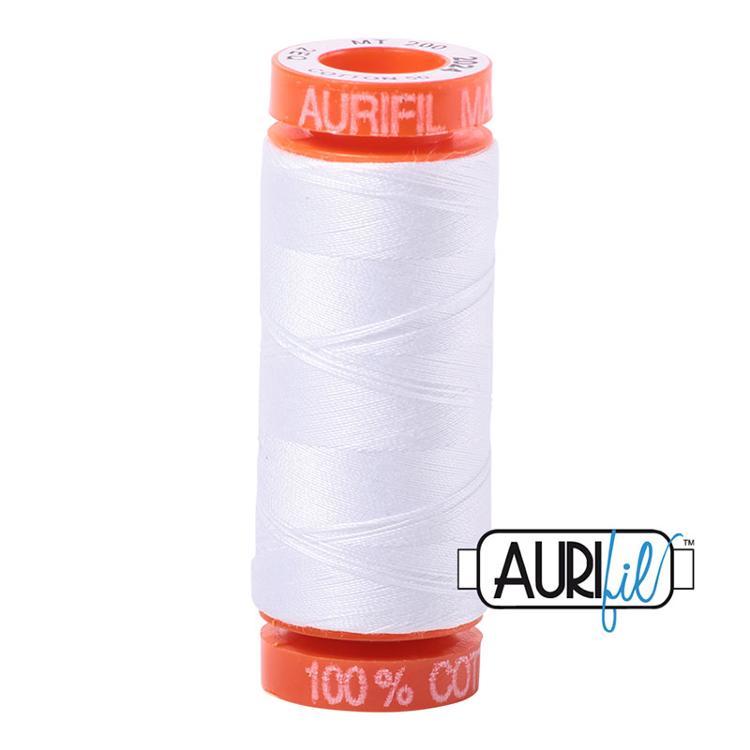 Aurifil Cotton Mako Thread 50wt