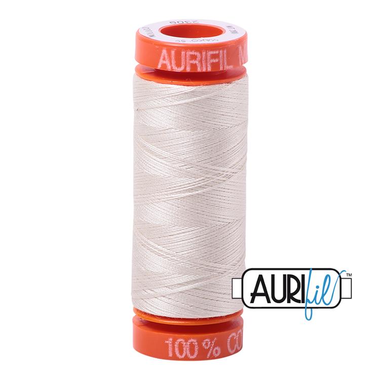 Aurifil Cotton Mako Thread 50wt