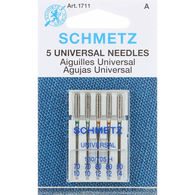 Schmetz Assorted Universal Needles 5ct.