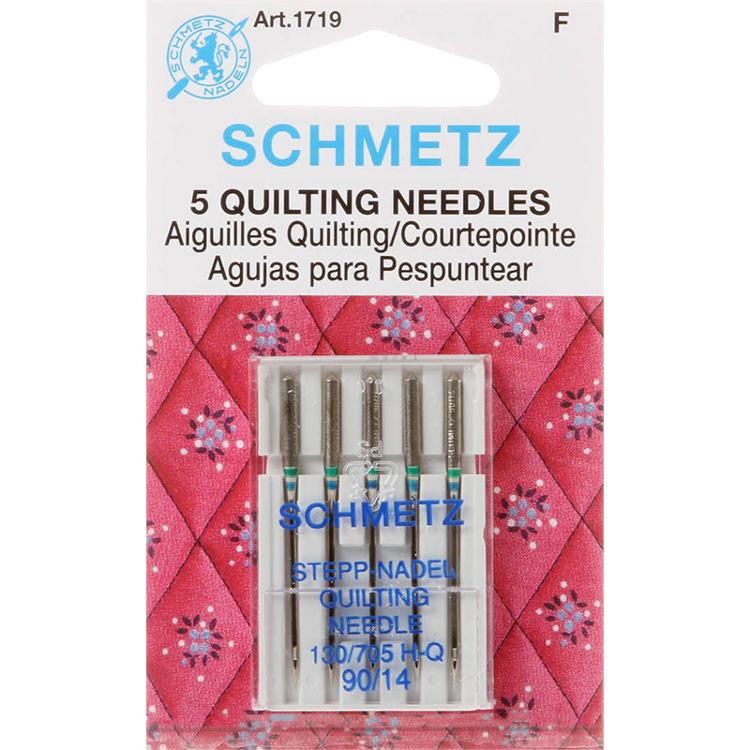 Schmetz 90/14 Quilting Needles 5ct.