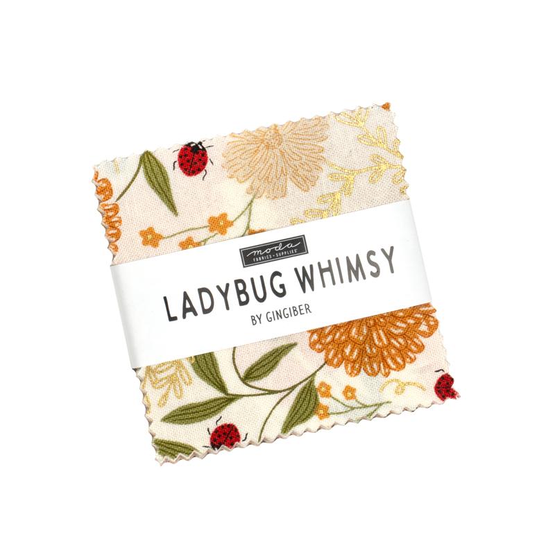 Ladybug Whimsy Mini Charm Pack