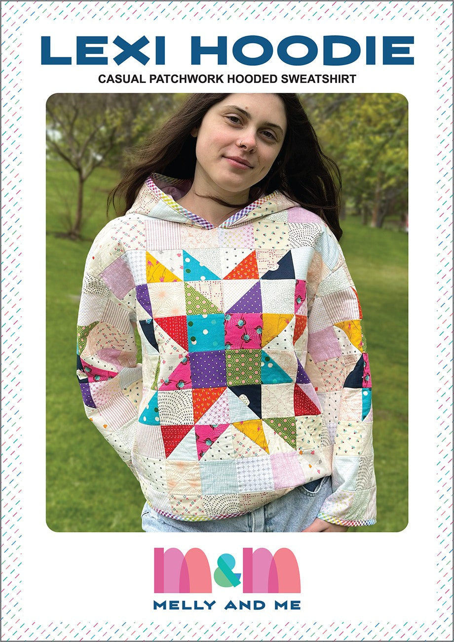 Lexi Hoodie Print Pattern