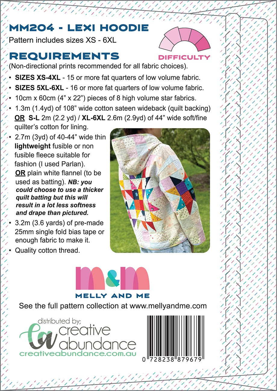 Lexi Hoodie Print Pattern