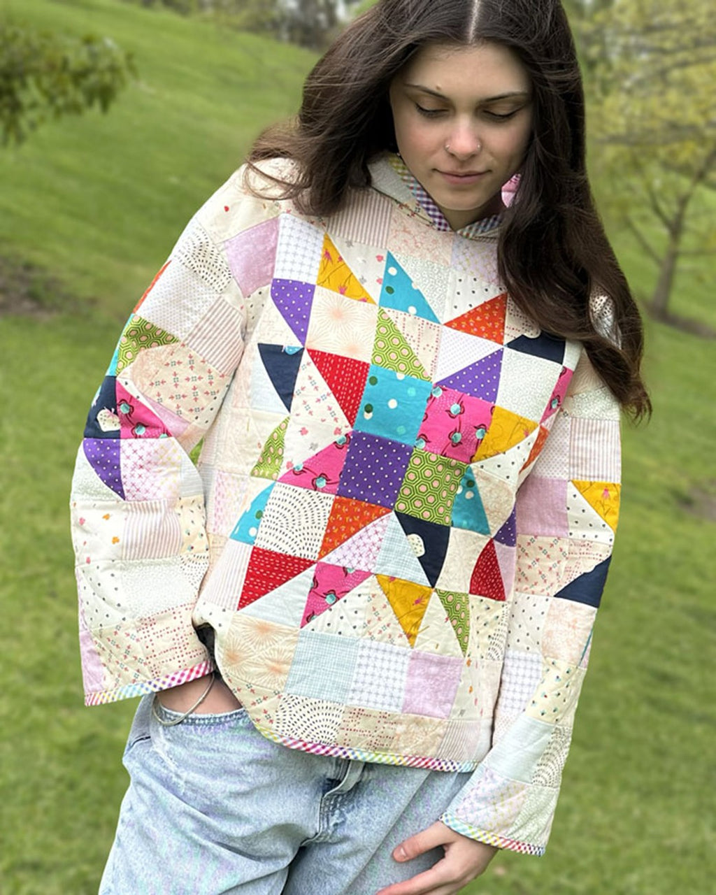 Lexi Hoodie Print Pattern