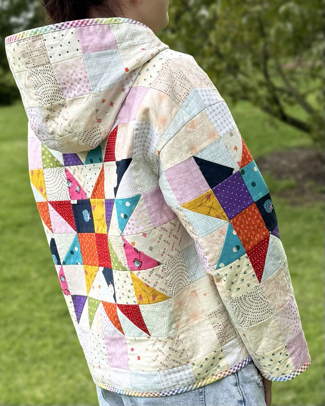 Lexi Hoodie Print Pattern