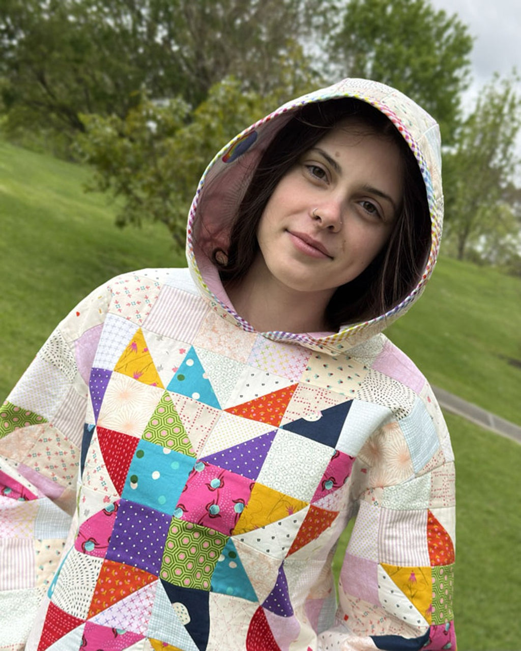 Lexi Hoodie Print Pattern