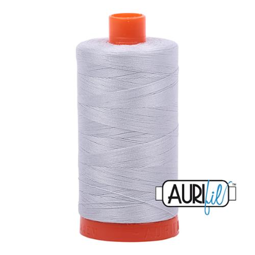 Aurifil  Cotton Mako Thread 50wt 1300m MK50 2600 - Dove