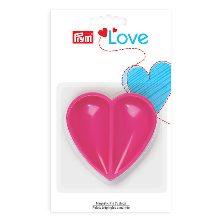 Magnetic Heart Pin Cushion