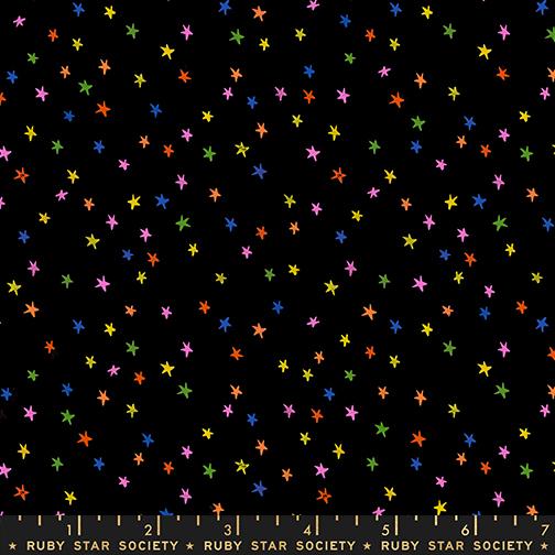 Ruby Star Mini Starry in Vivid Rainbow