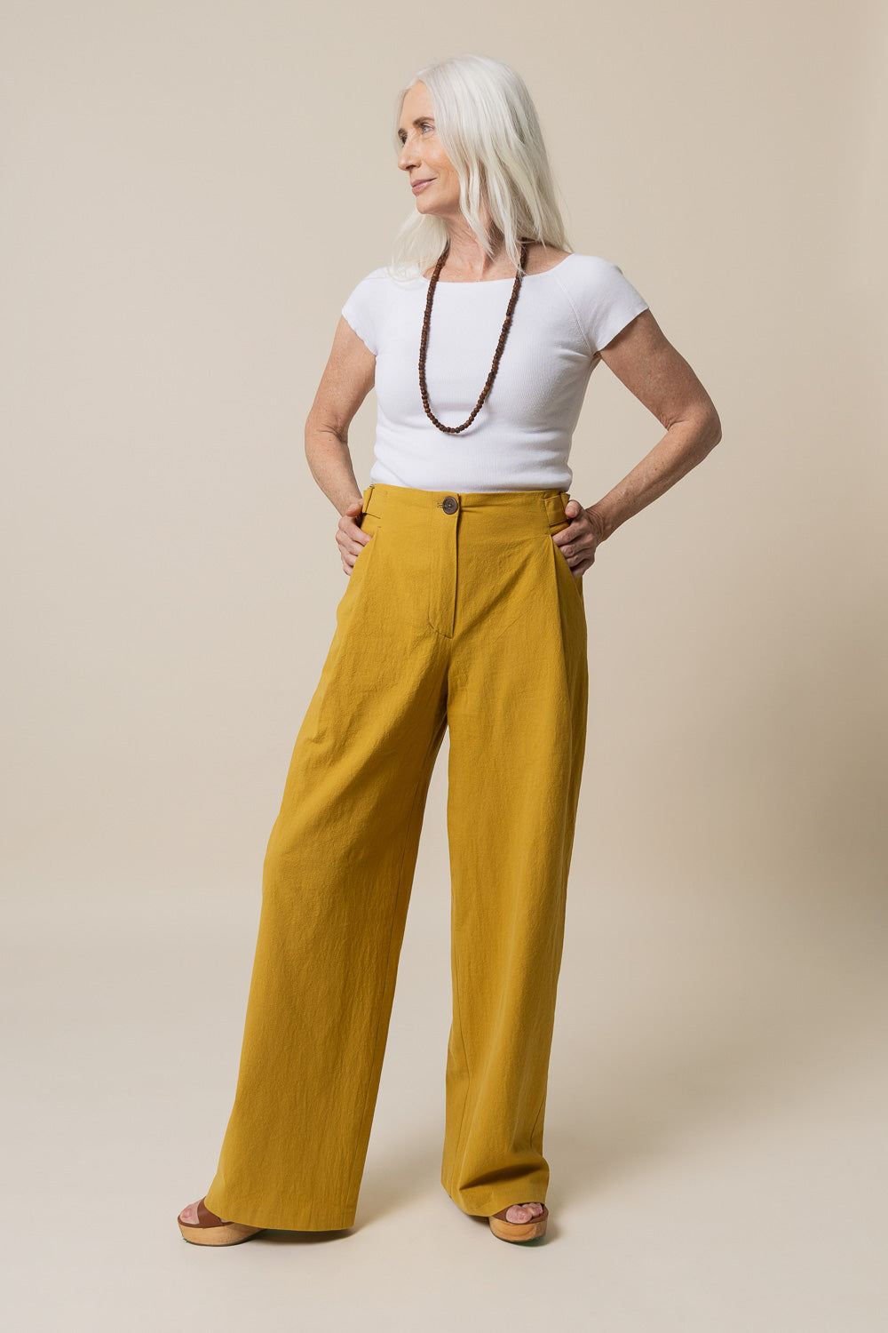 Mitchell Trousers Pattern (Print)