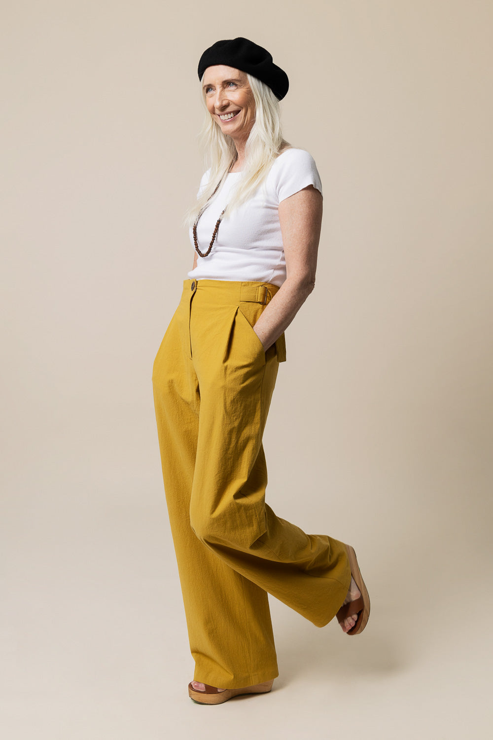 Mitchell Trousers Pattern (Print)