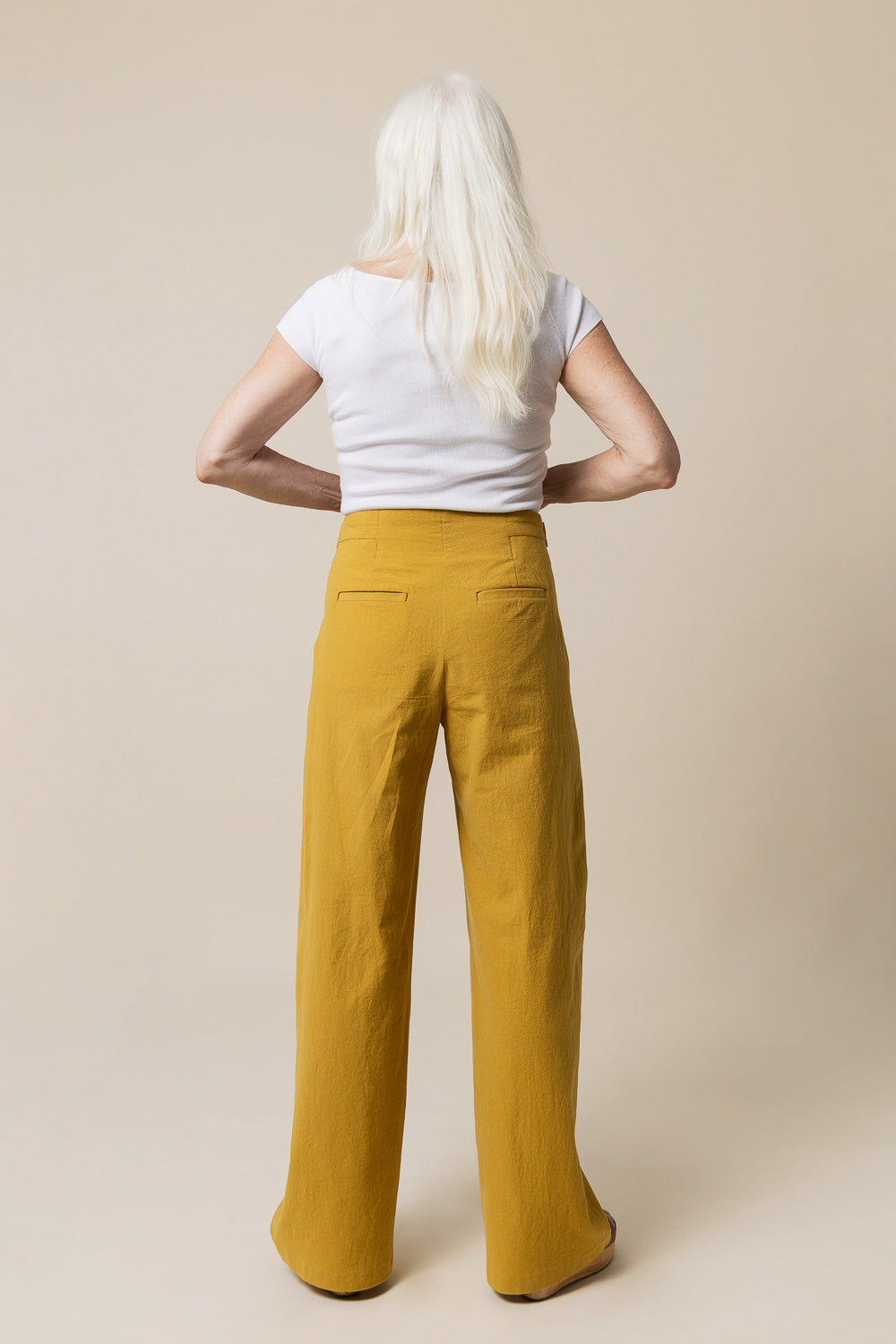 Mitchell Trousers Pattern (Print)