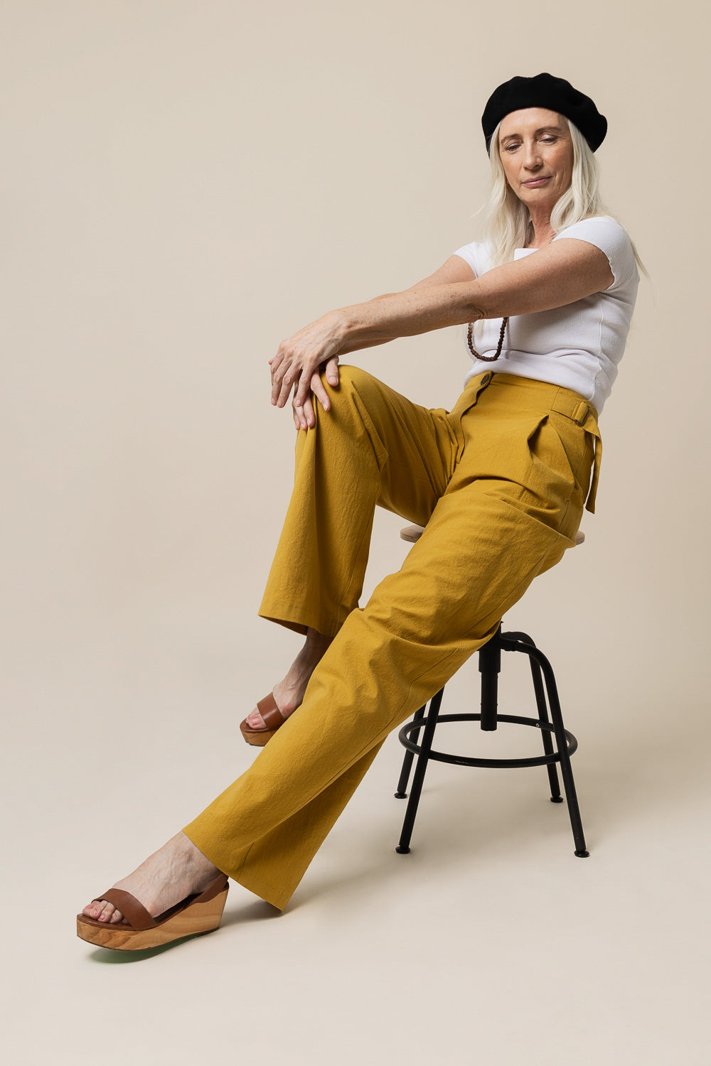 Mitchell Trousers Pattern (Print)