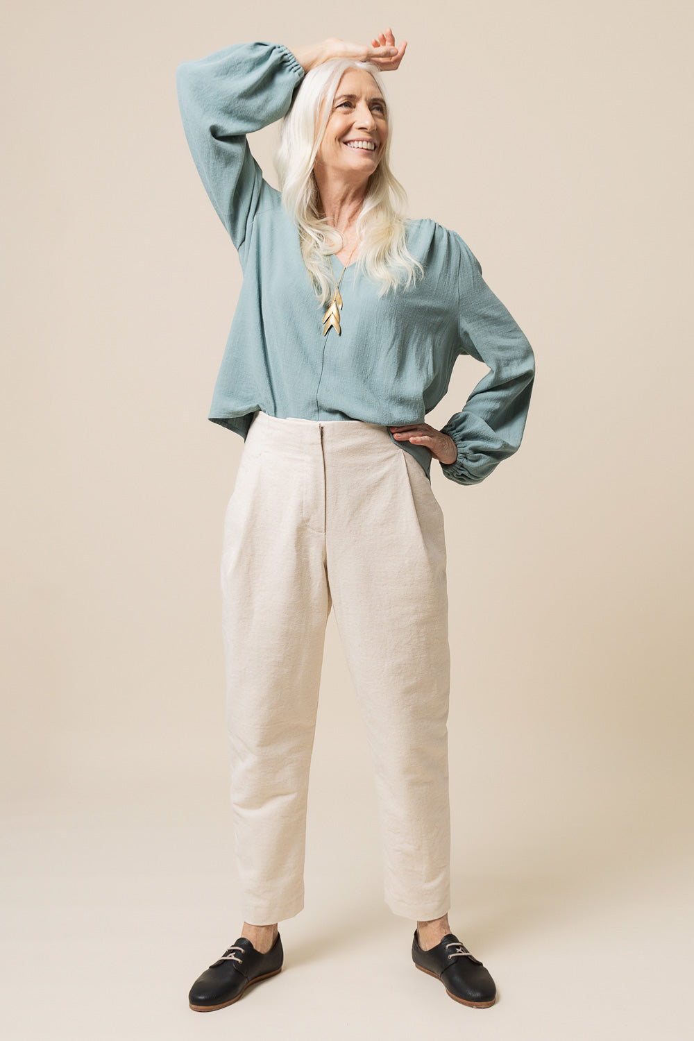 Mitchell Trousers Pattern (Print)