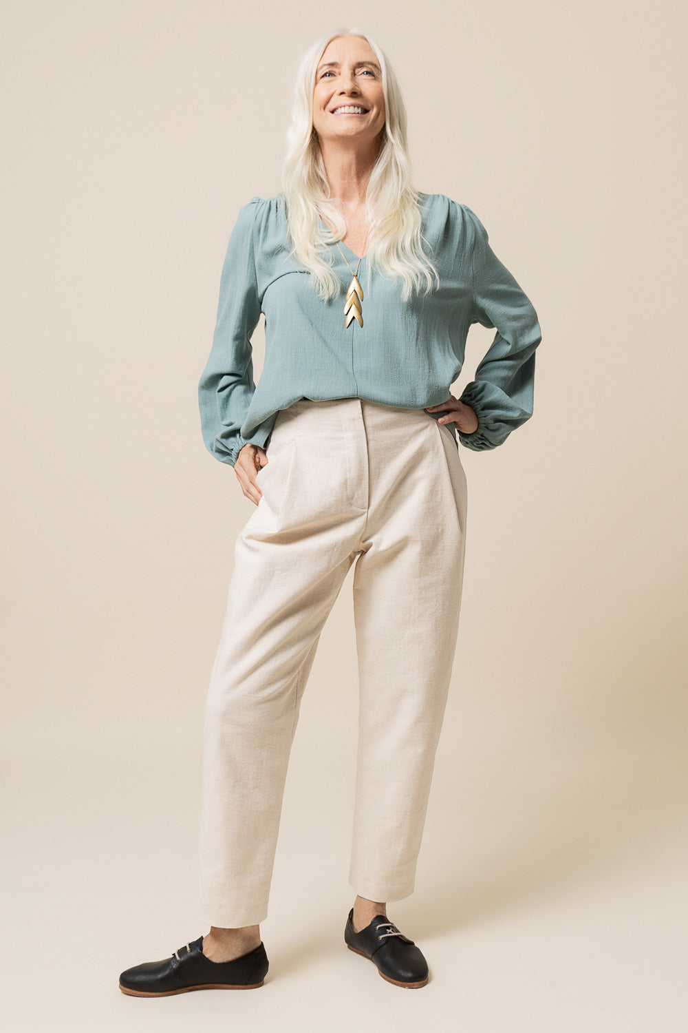 Mitchell Trousers Pattern (Print)