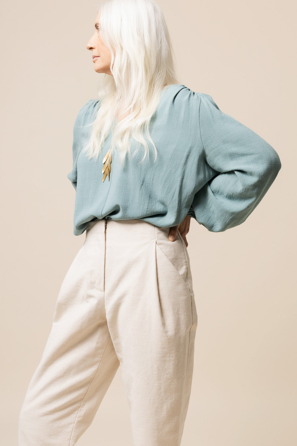 Mitchell Trousers Pattern (Print)