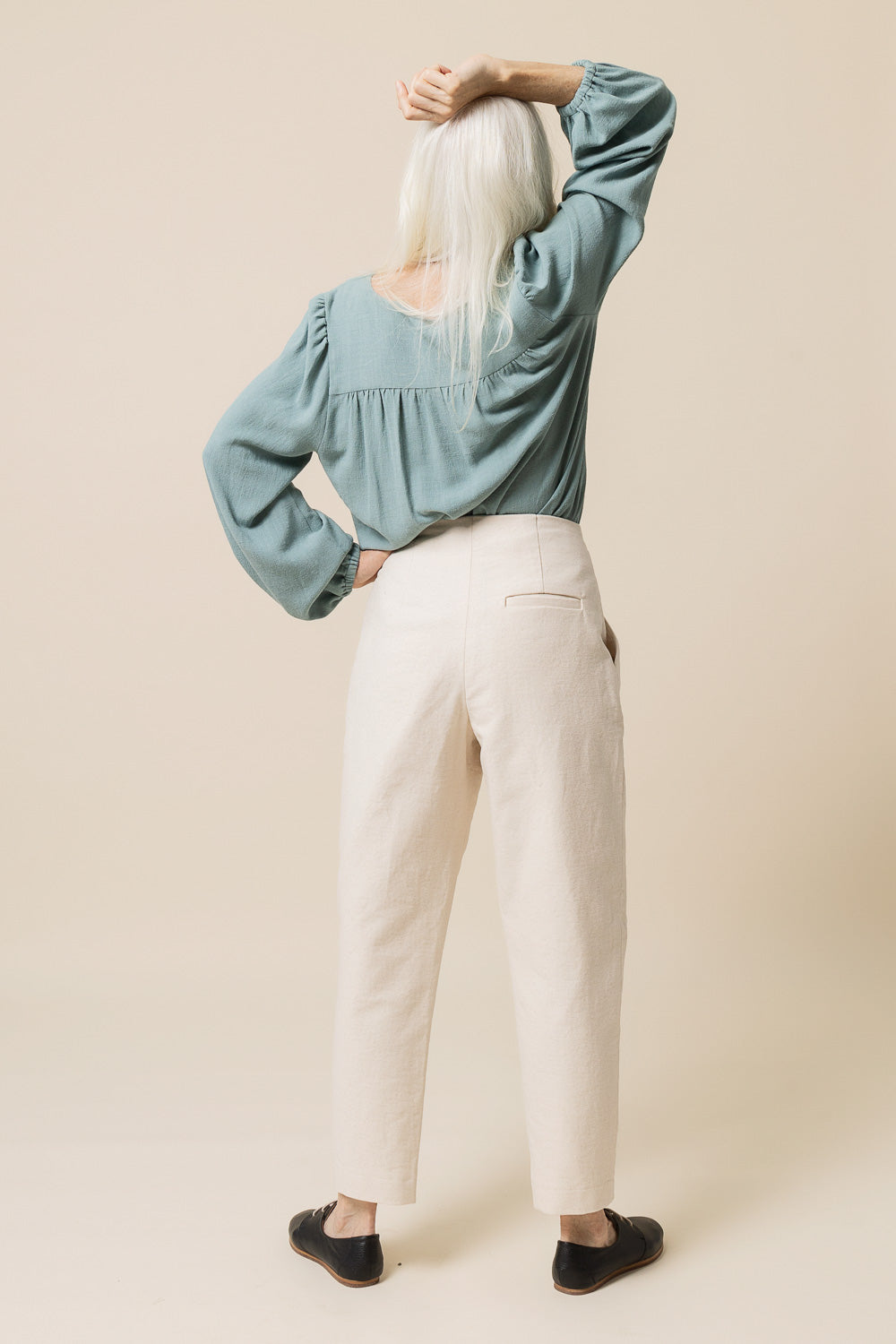 Mitchell Trousers Pattern (Print)