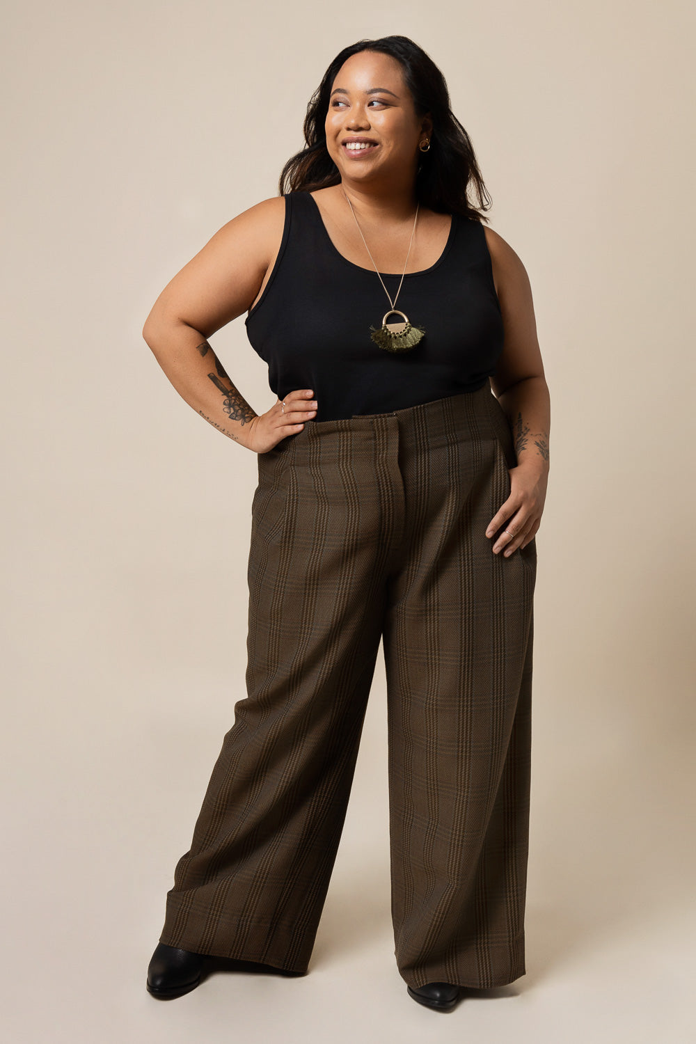 Mitchell Trousers Pattern (Print)